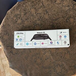 Z10 Pro Smart Watch - Black